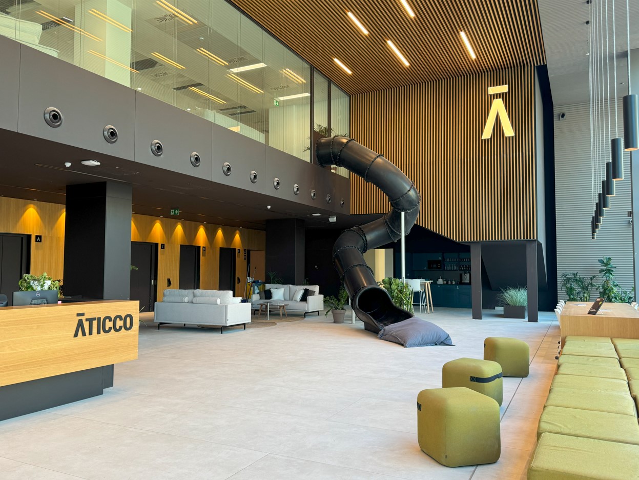 Hall de entrada Attico
