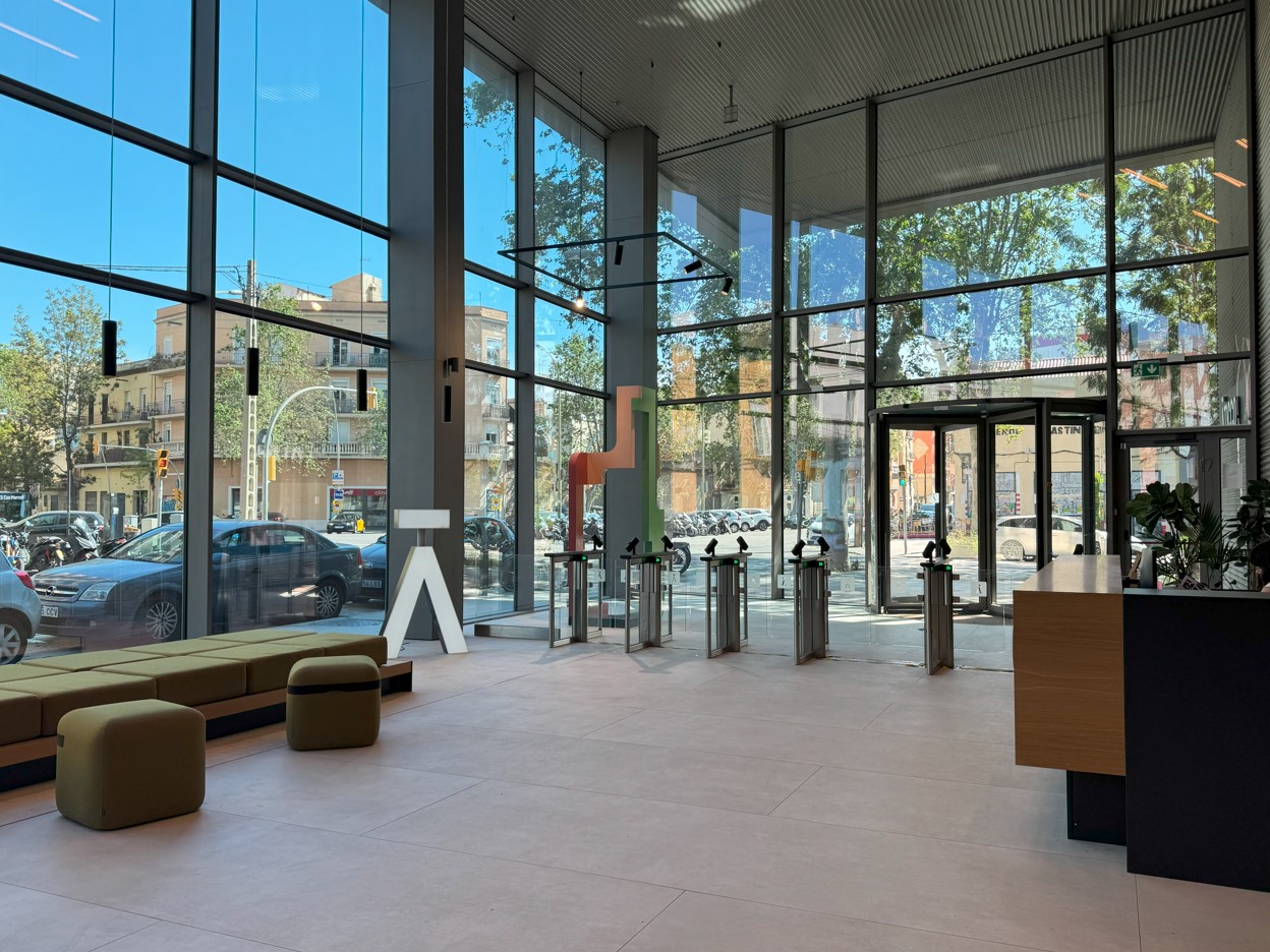 Hall de entrada Attico