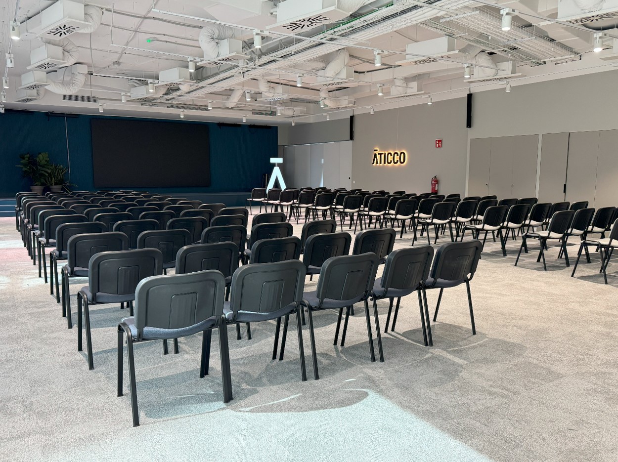 Interior auditorio Attico