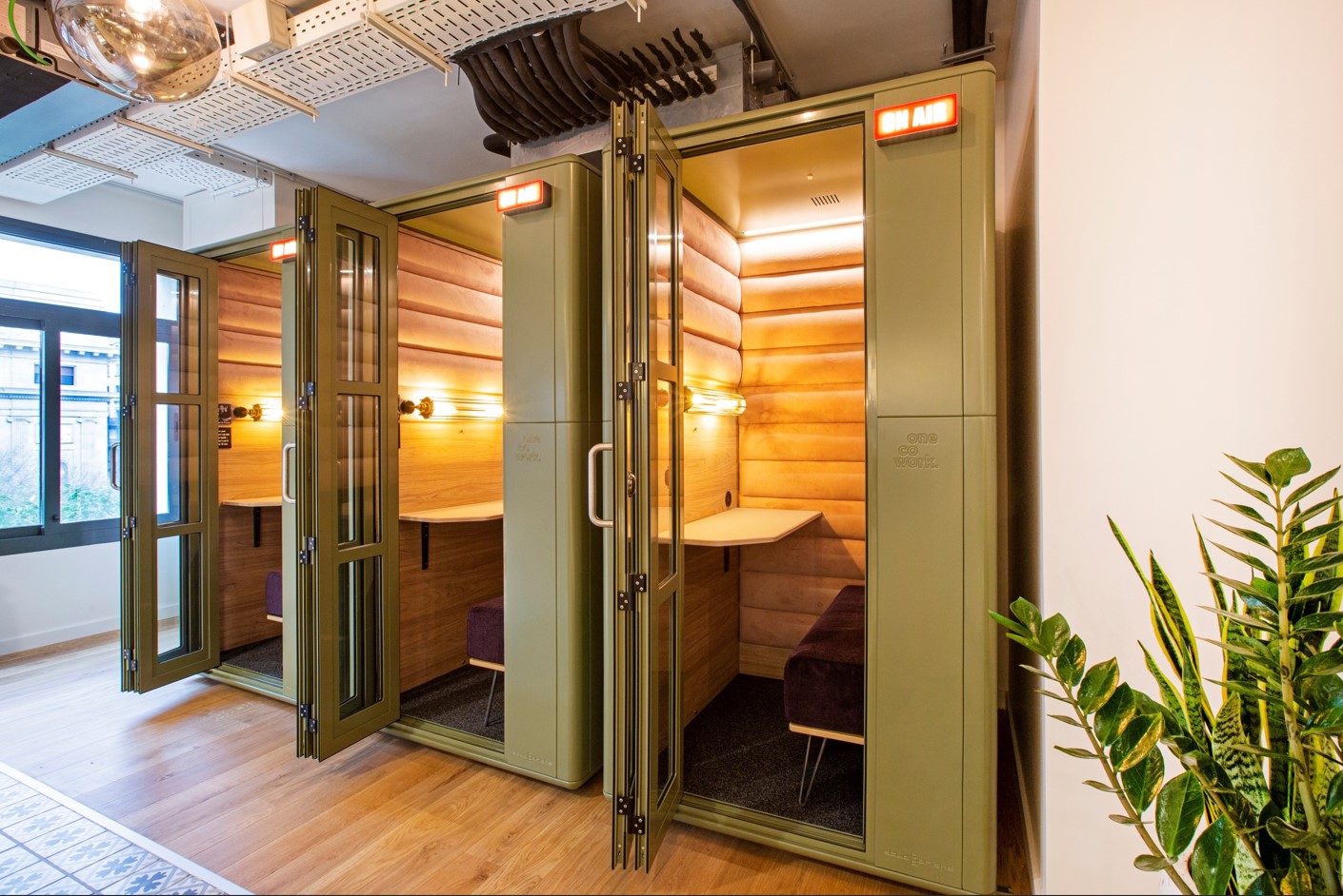 Phonebooths OneCoWork