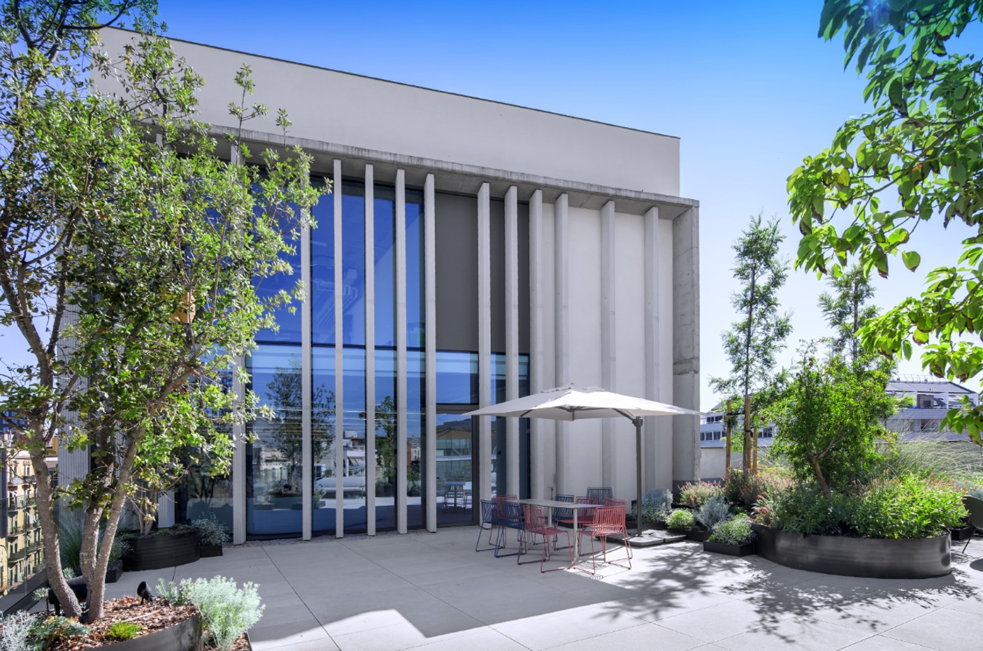 Exterior oficinas CloudWorks