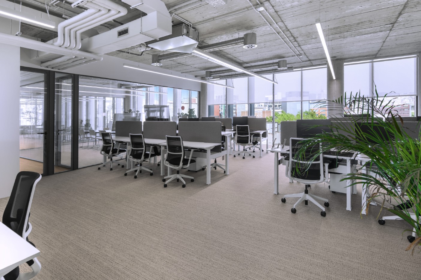 Interior oficinas CloudWorks
