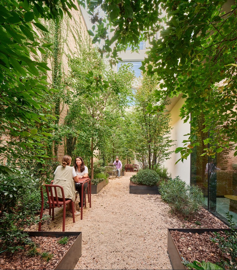Exterior patio CloudWorks