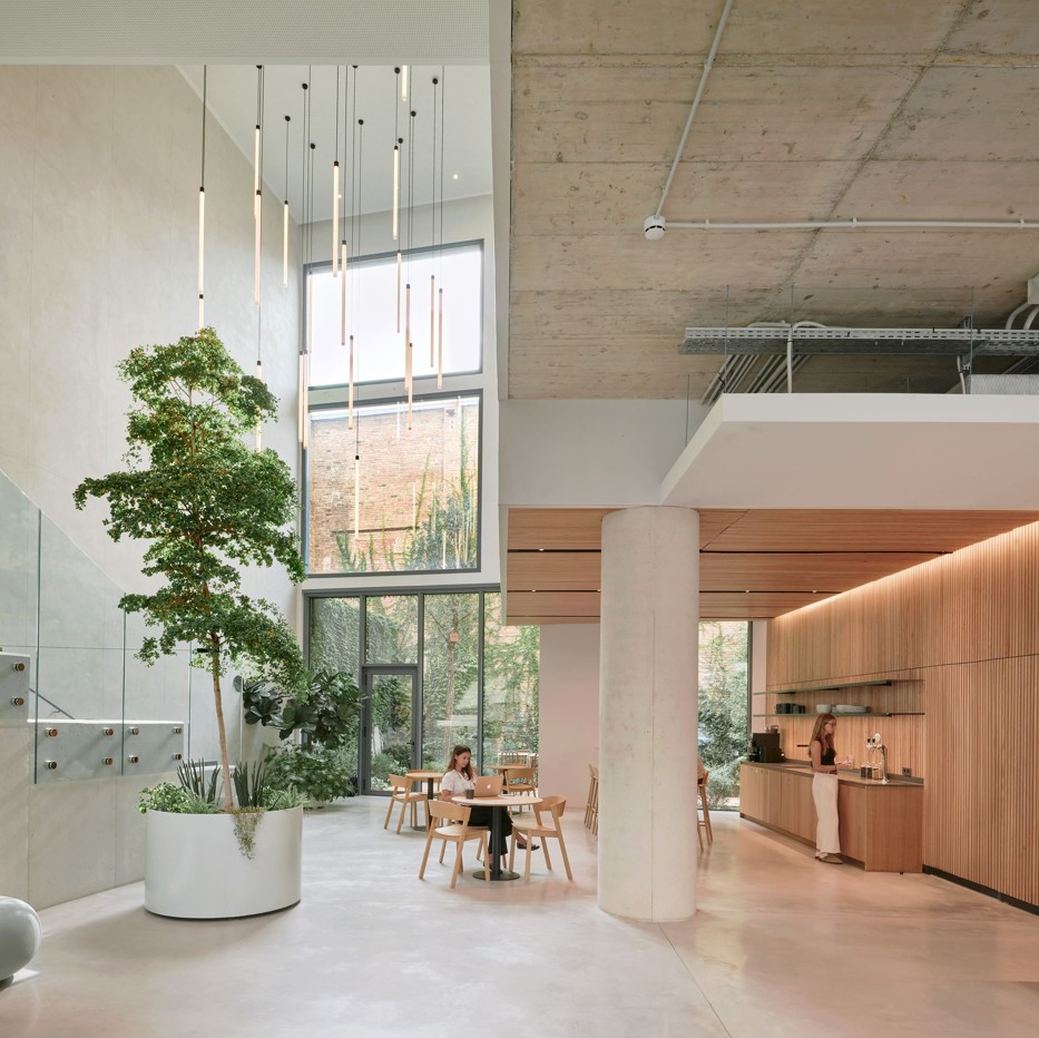 Interior entrada CloudWorks