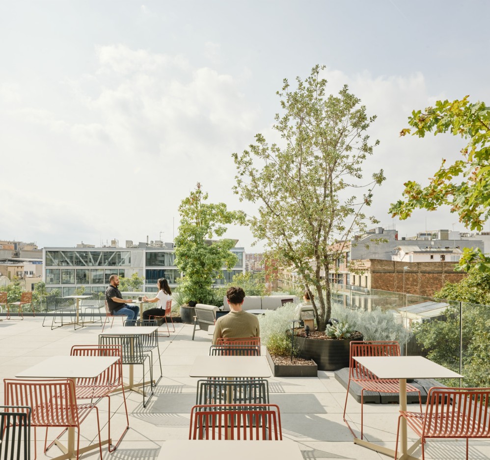 Exterior terraza CloudWorks