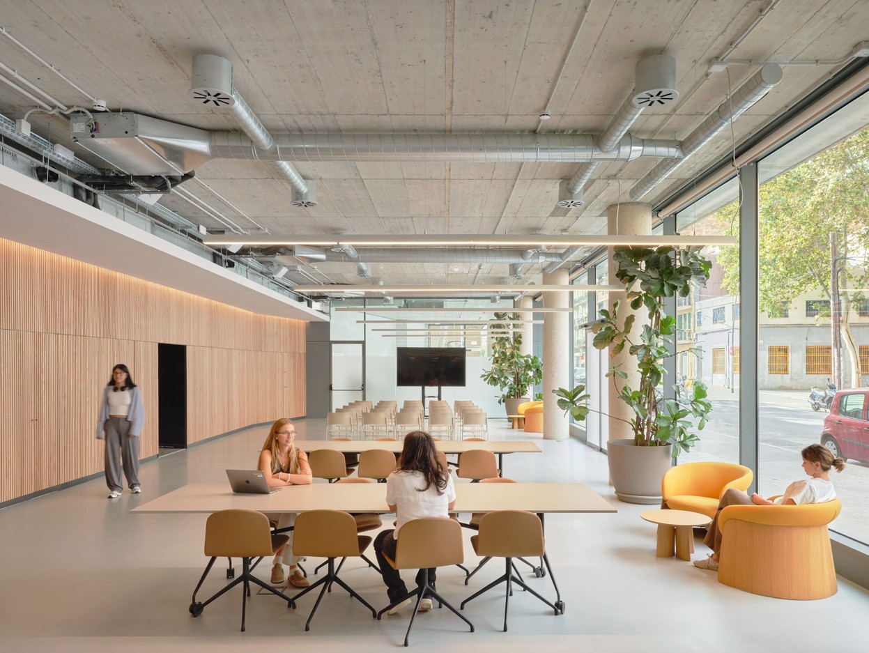Interior salas de reuniones CloudWorks