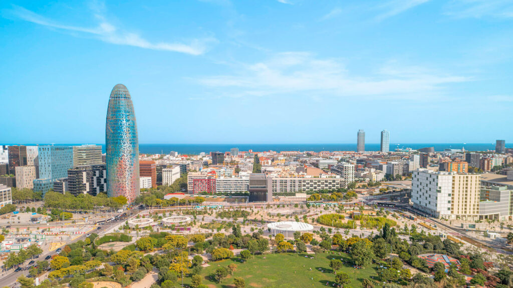 Alrededores Torres Glories