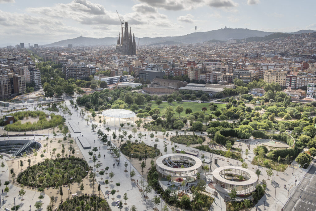 Alrededores Torre Glories
