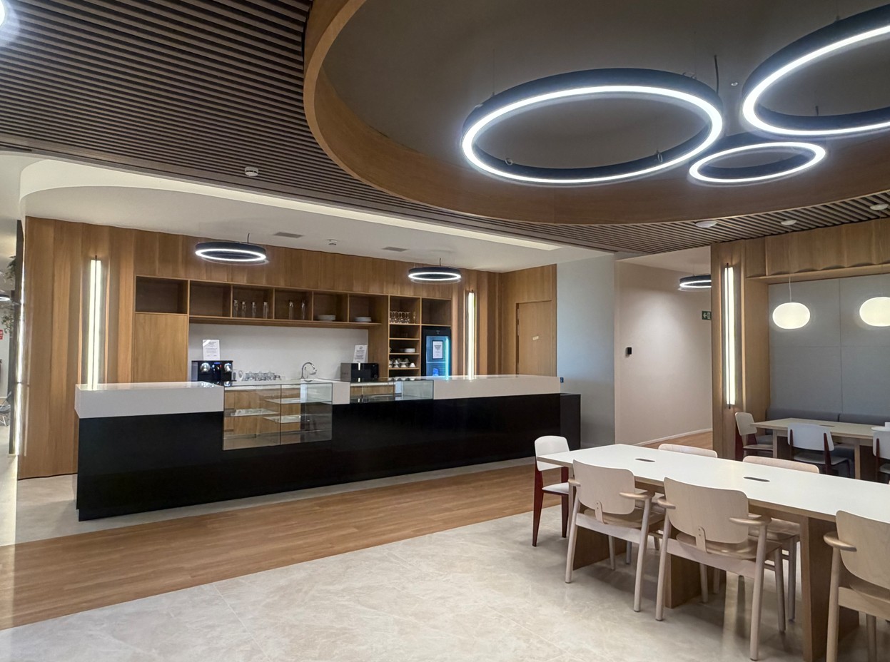 Interior zonas comunes spaces Barcelona