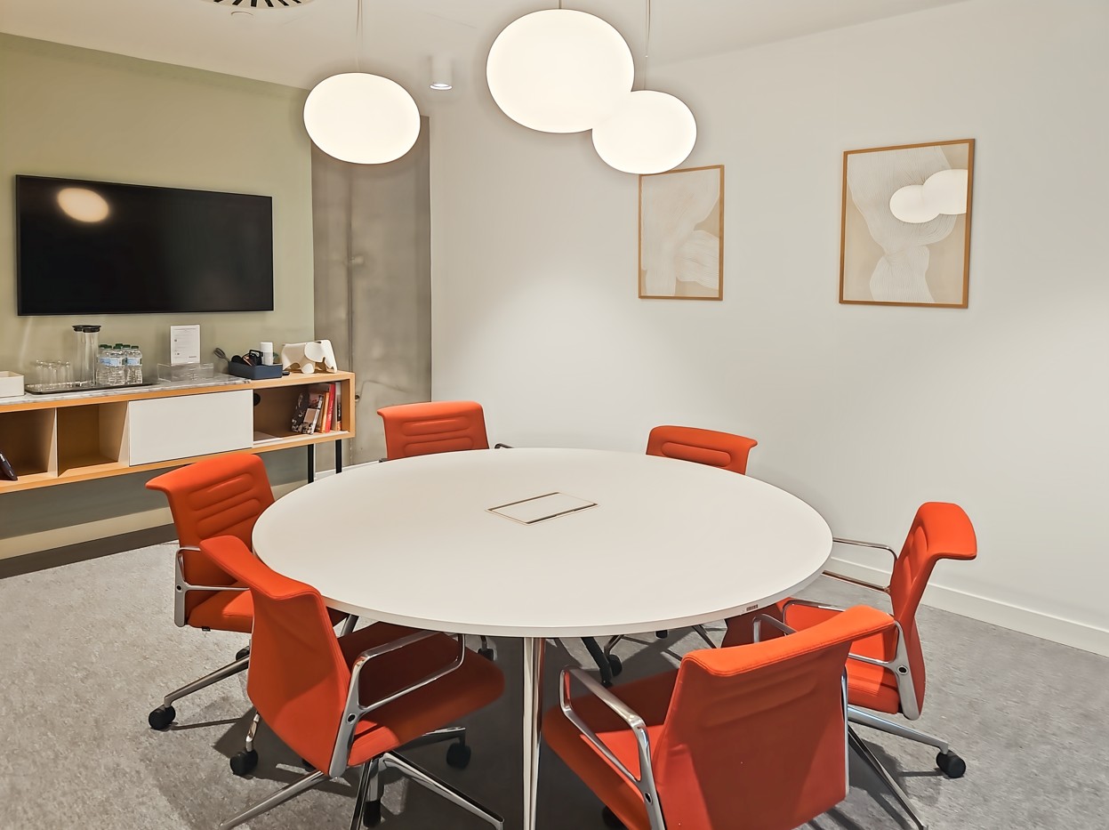 Sala de reuniones spaces Barcelona