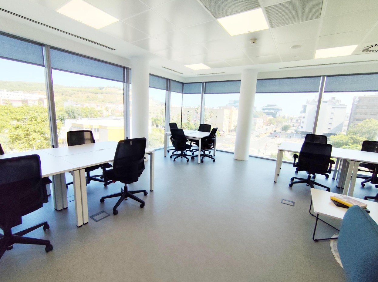 Zonas de trabajo oficinas flexibles coworking spaces Barcelona