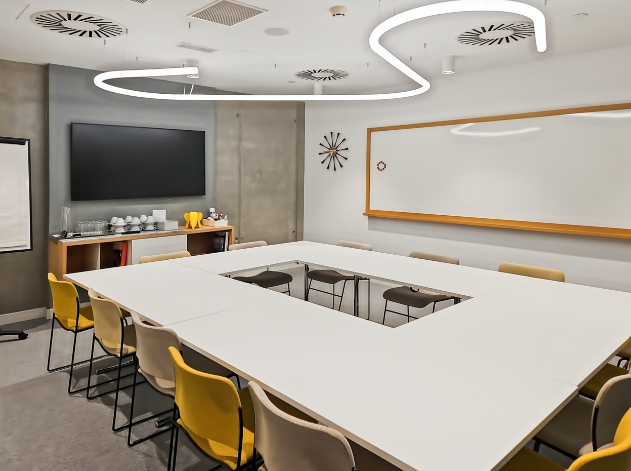 Sala de reuniones spaces Barcelona