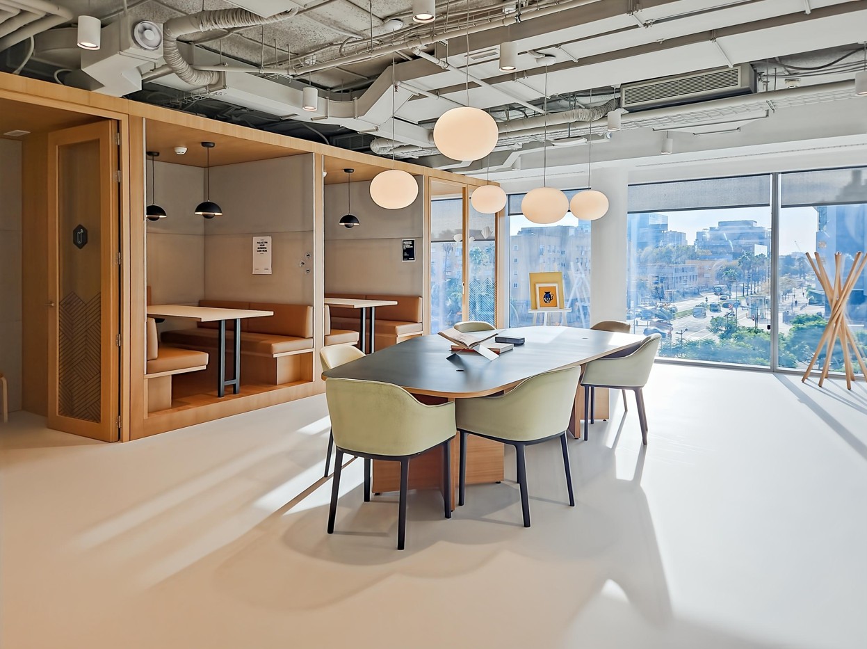 Interior zonas comunes spaces Barcelona