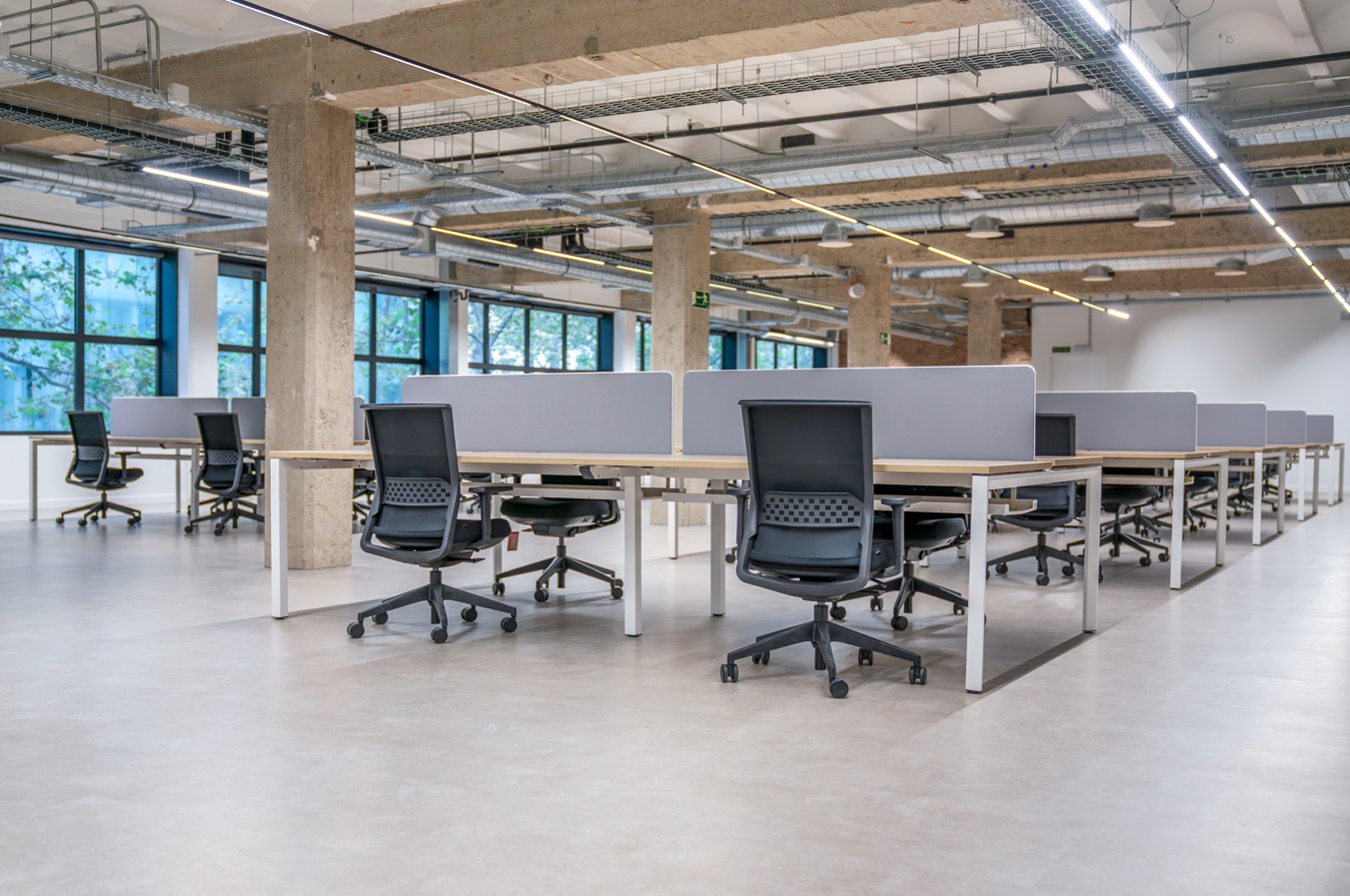 Interior oficinas Ciutat de Granada