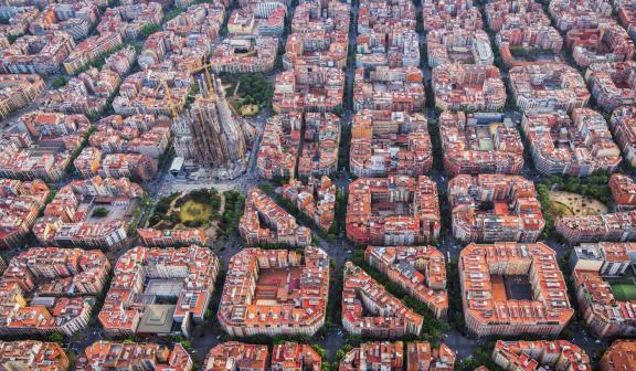 Panorámica de Barcelona