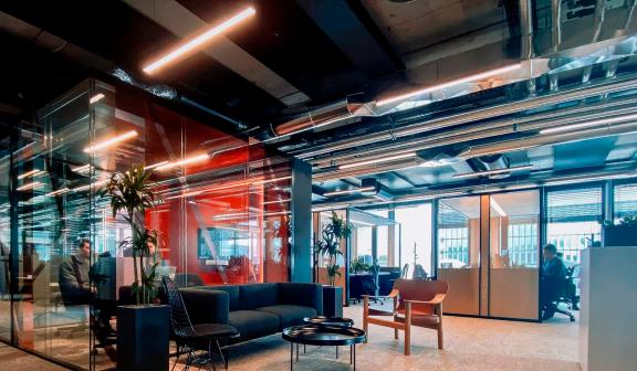 Interior oficinas BNP Paribas Real Estate