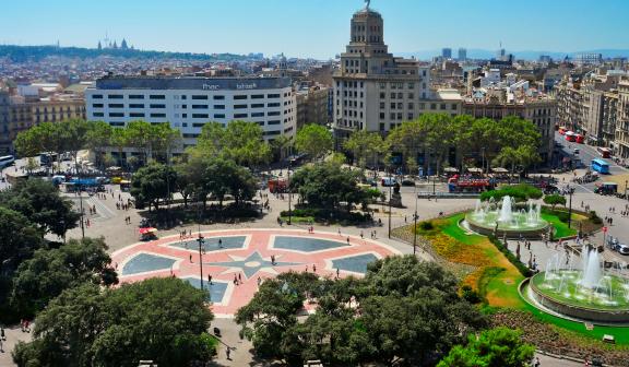 Plaza de Barcelona