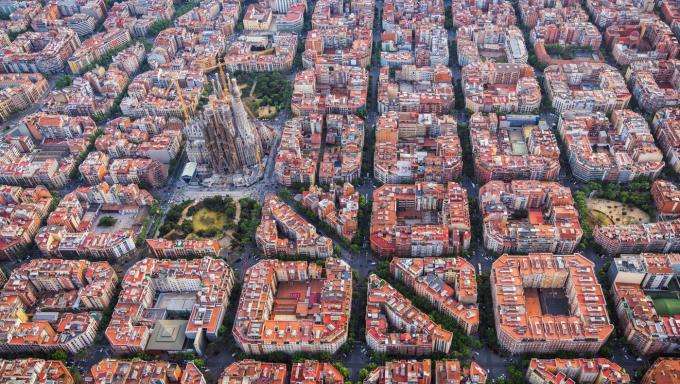 Panorámica de Barcelona