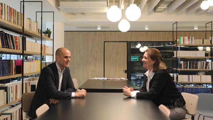 Entrevista Grupo Anaya