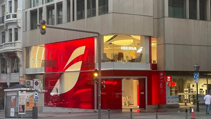 Iberia Pop-up
