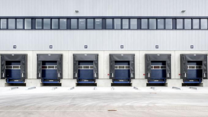 Foto genérica industrial exterior