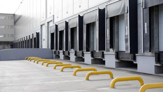 Foto genérica industrial exterior