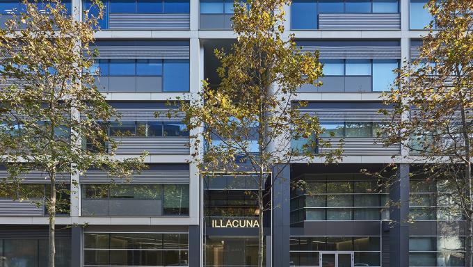 Fachada del edificio 