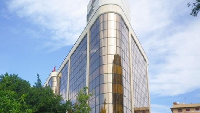 Fachada del edificio de Oficinas Alameda