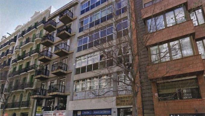 fachada exterior calle Provenza 102