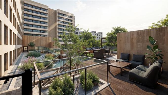 Renovación terraza exterior Marina 206