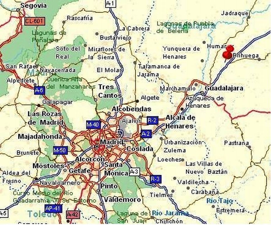 Plano de situación