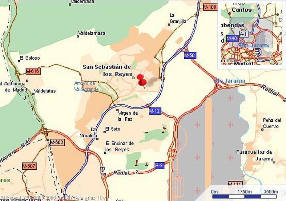 Plano de situación