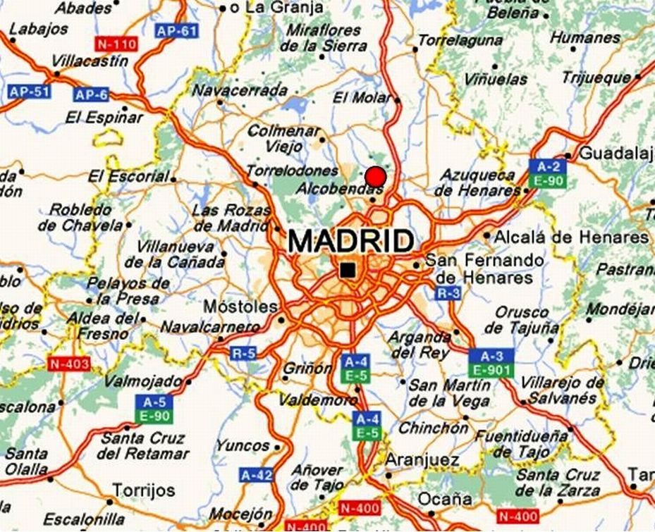 Plano de situación