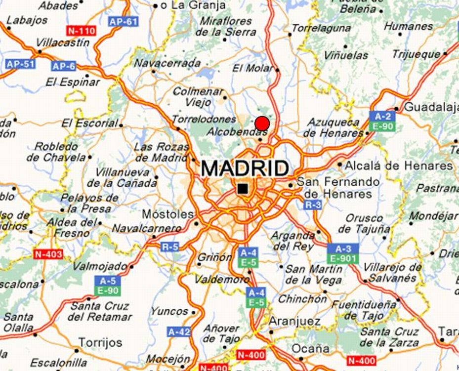 Plano de situación