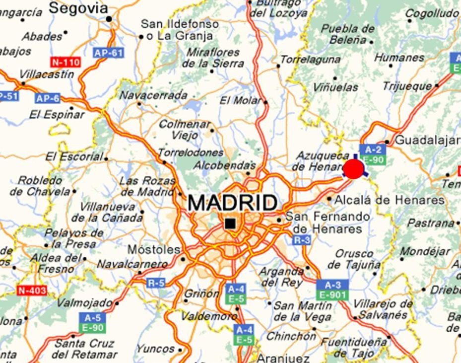 Plano de situación