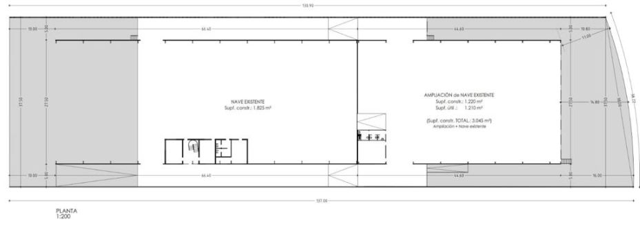 Plano de planta