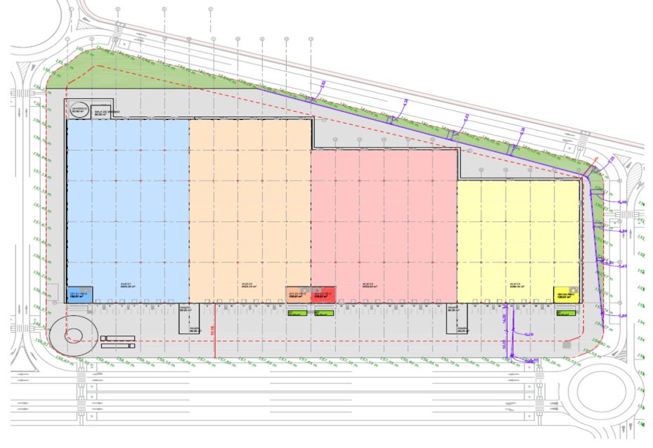 Plano de situación