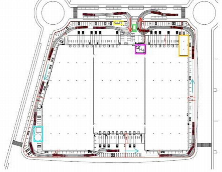 Plano de planta