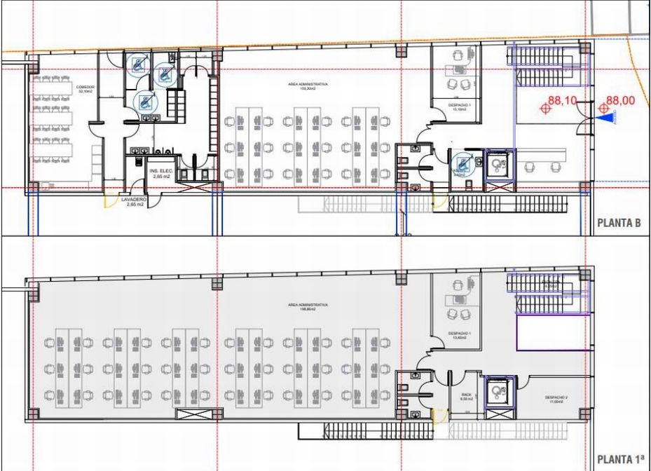 Plano de planta