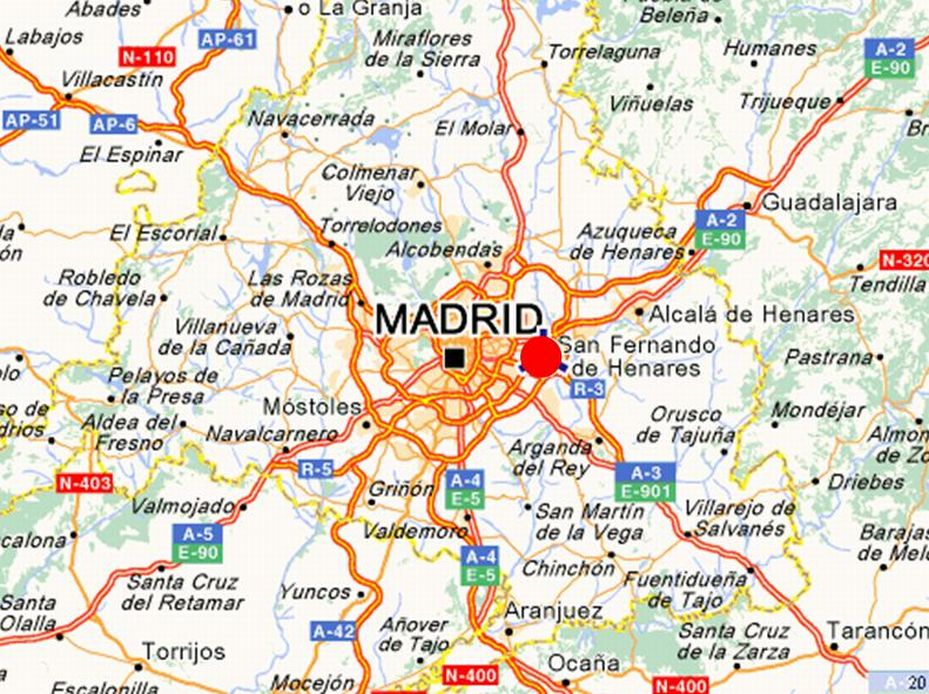 Plano de situación