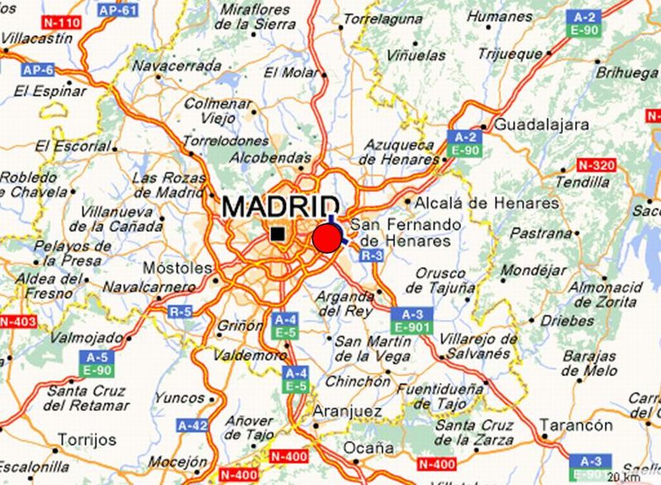 Plano de situación
