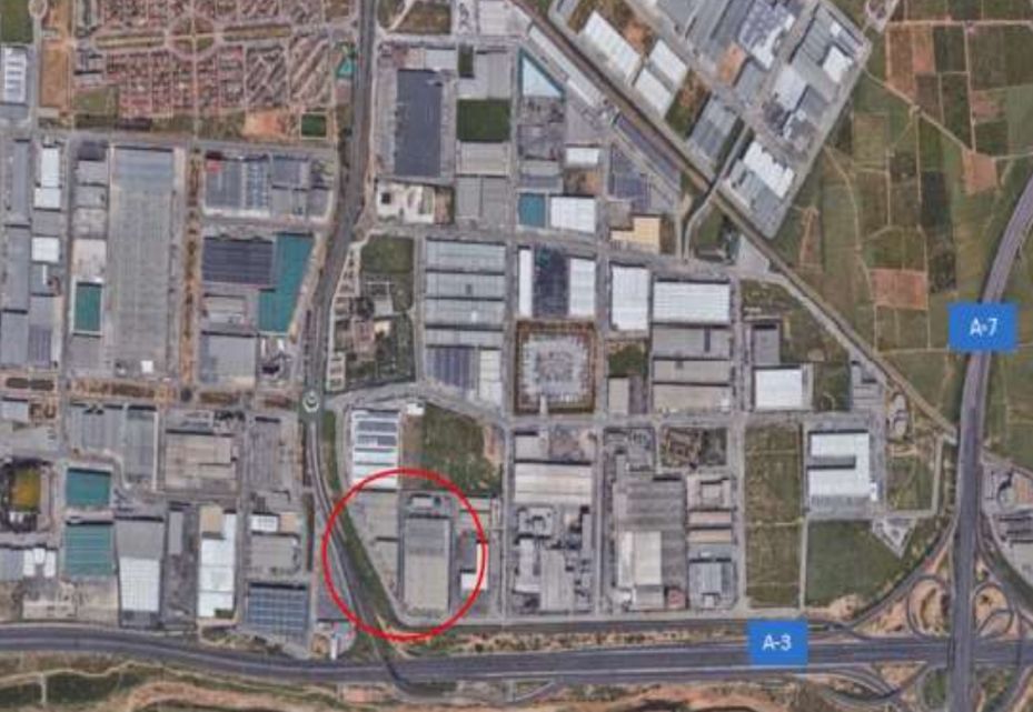 Plano de situación