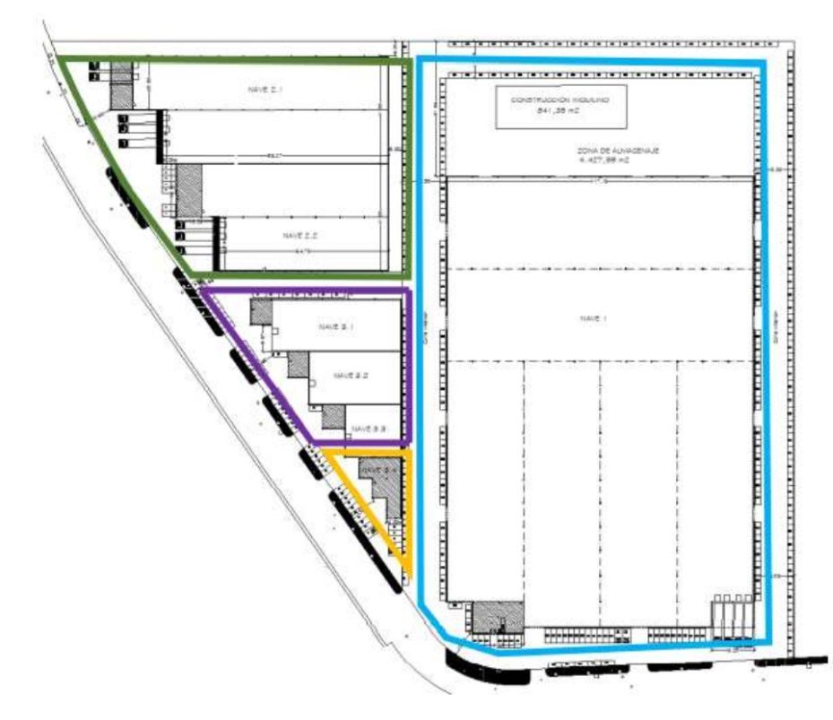 Plano de planta