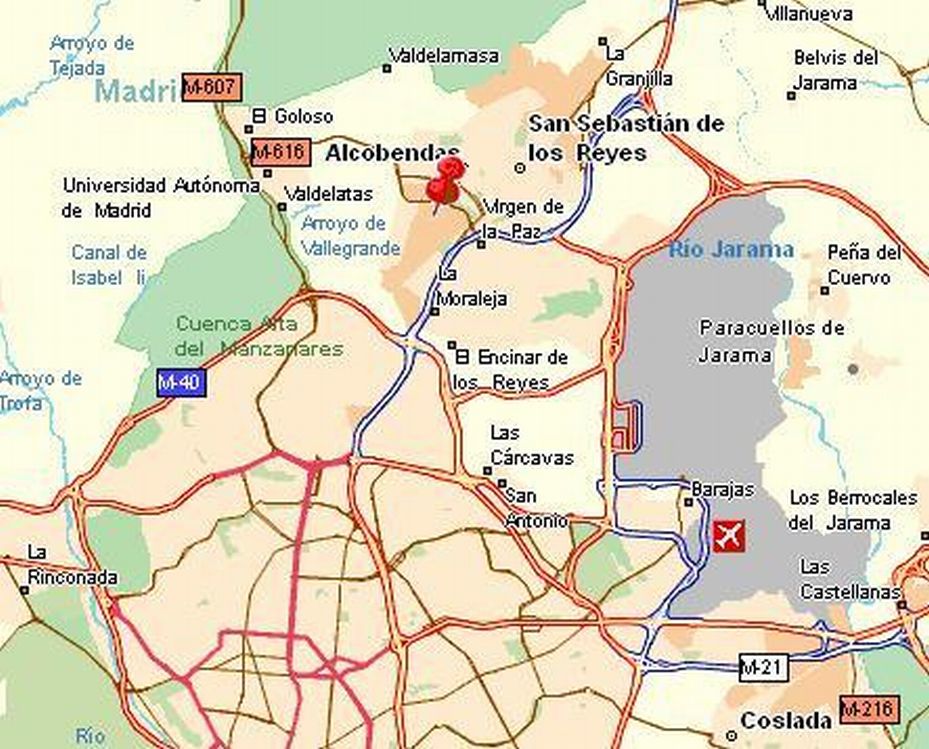 Plano de situación
