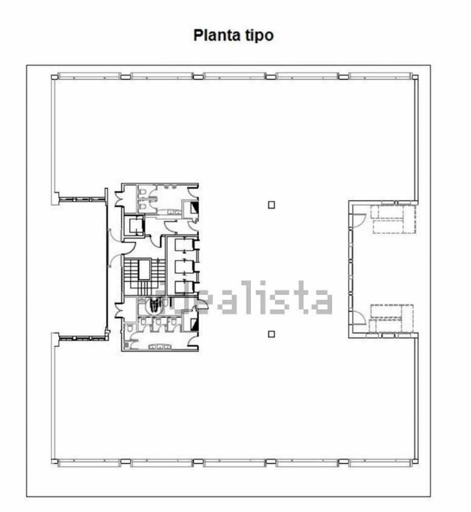 Plano de planta