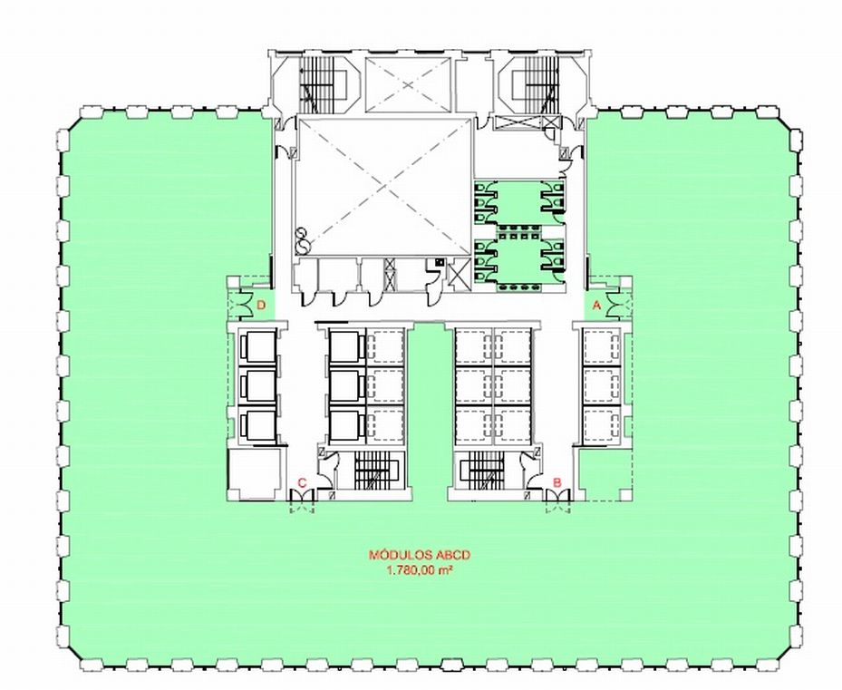 Plano de planta