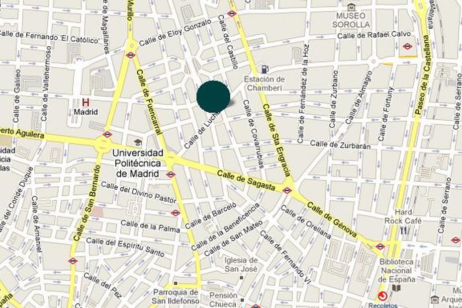 Plano de situación
