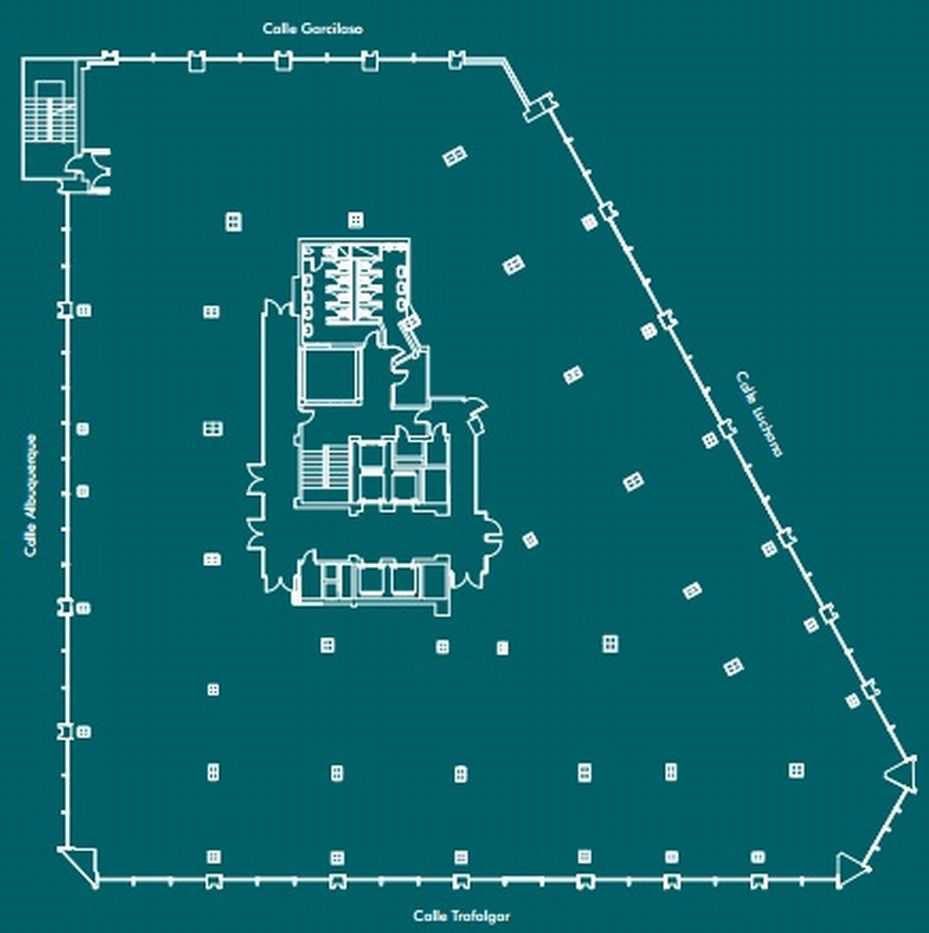 Plano de planta