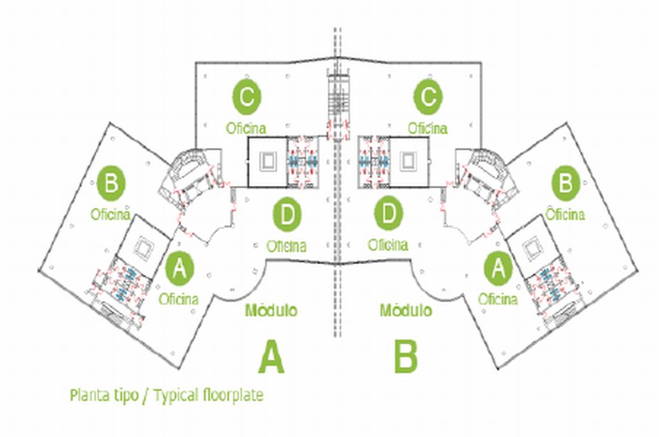 Plano de planta