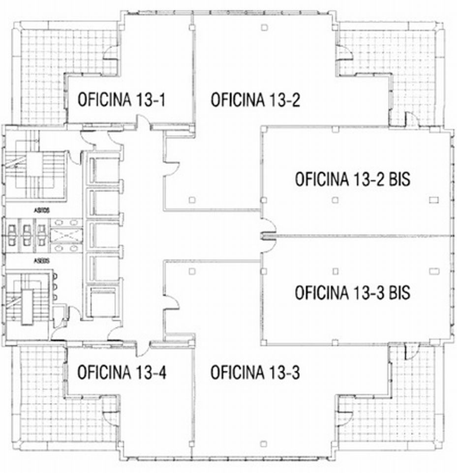 Plano de planta